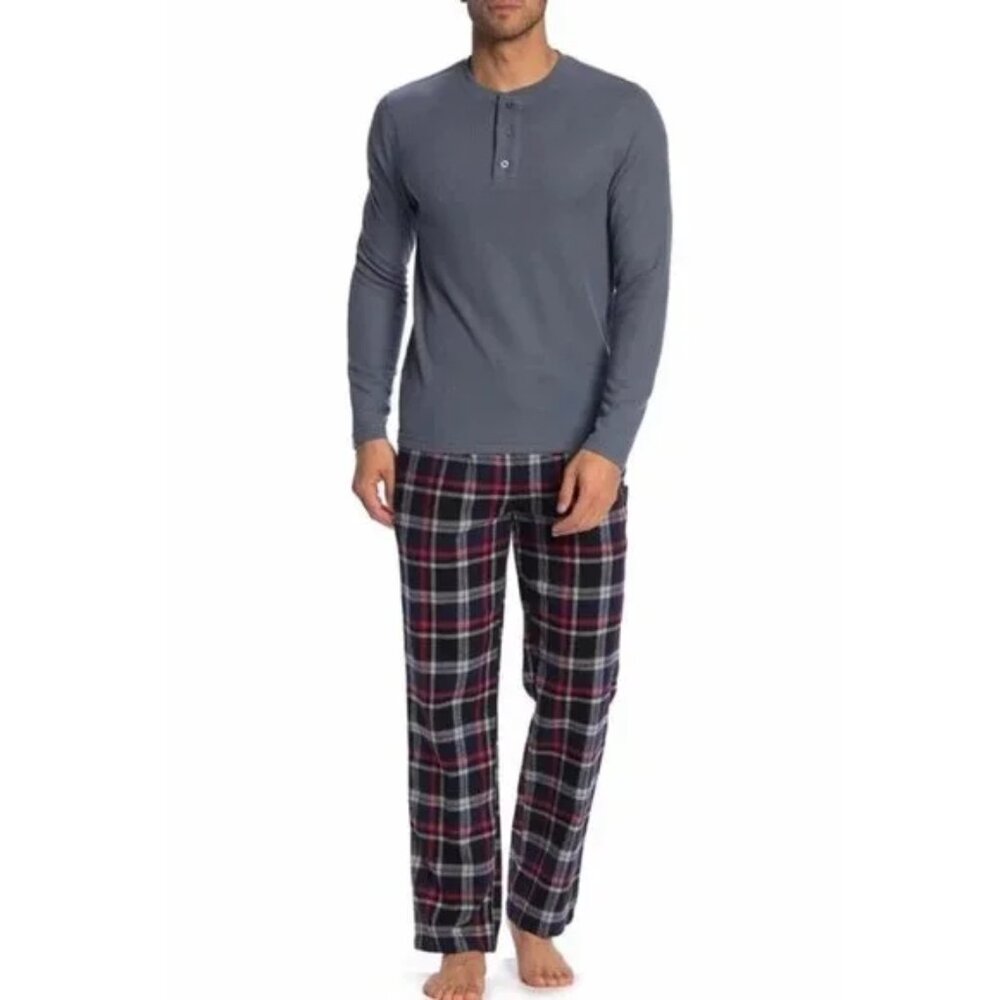 Hawke & Co. Men's 2 Piece Pajamas